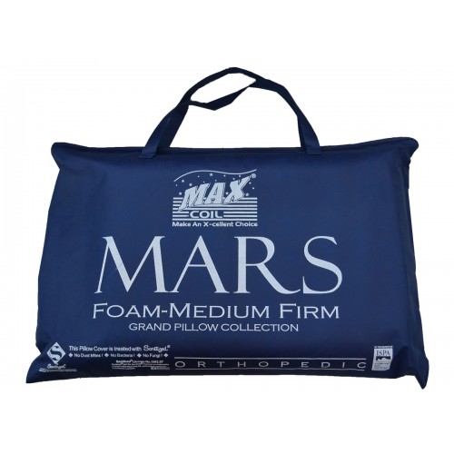 MaxCoil Mars Foam Medium Firm Pillow